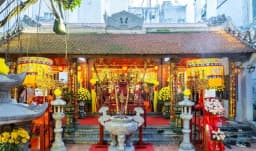 Đình Đông Thành và di sản thờ Đức Huyền Thiên Chân Vũ