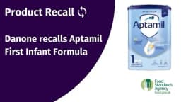Việt Nam vào cuộc rà soát sữa Aptamil của Pháp sau cảnh báo nhiễm độc 