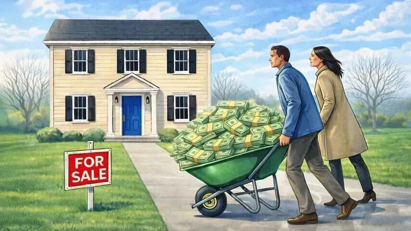 Hoa Kỳ: Khó khăn nhà ở lan rộng khiến chủ sở hữu chậm trả thế chấp?