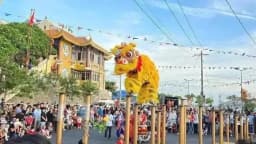 Lễ hội Dinh Cô Long Hải 2026 sẽ diễn ra từ 27 đến 30/3