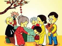 Những diều thú vị về phong tục lì xì ngày Tết