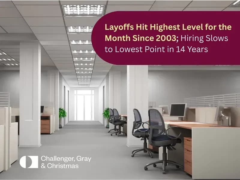 Hoa Kỳ: Việc làm bị cắt giảm tháng 10 cao kỷ lục