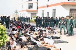 Campuchia đột kích khu lừa đảo lớn, bắt giữ 2.000 người nước ngoài