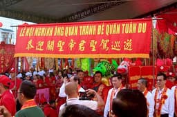 Khám phá lễ Nghinh Ông Quan Thánh Đế Quân của người Việt gốc Hoa