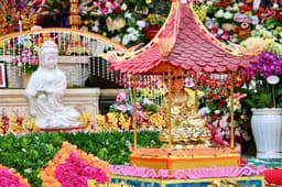 Lễ hội Quán Thế Âm - Hành trình khám phá văn hóa tâm linh