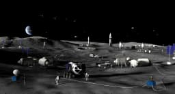 NASA công bố kế hoạch xây căn cứ lâu dài trên Mặt trăng 