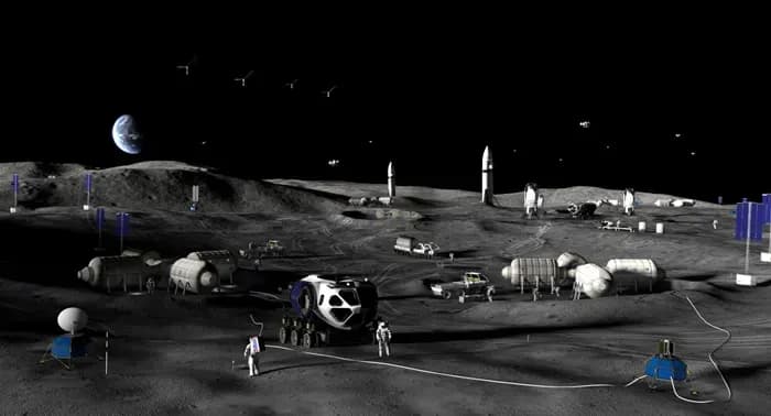 NASA công bố kế hoạch xây căn cứ lâu dài trên Mặt trăng 