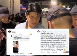 Noo Phước Thịnh thái độ ngông nghênh, nhiều lần phát ngôn thiếu chuẩn mực