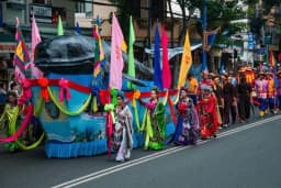 Lễ hội Nghinh Ông Thắng Tam - Hồn biển Vũng Tàu