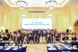 Diễn đàn Đầu tư xanh Anh - Việt 2026: Thúc đẩy tài chính xanh