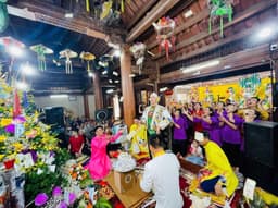 Hát chầu văn – nghệ thuật diễn xướng dân gian độc đáo của người Việt