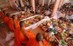 Lễ Sene Dolta - Nét văn hóa độc đáo của đồng bào Khmer Nam Bộ 