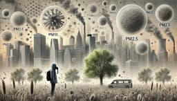 Bụi mịn – hiểm hoạn vô hình tàn phá sức khỏe con người