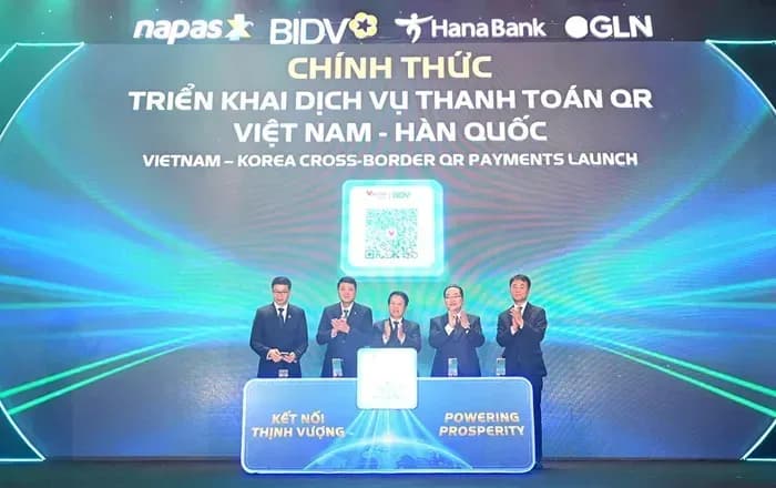 Việt Nam mở thanh toán QR cho hơn 115 triệu người dùng Hàn Quốc 