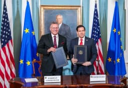 Hoa Kỳ - EU ký kết thỏa thuận hợp tác về khoáng sản trọng yếu
