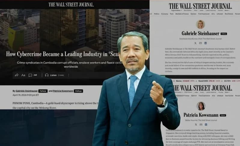 Campuchia chỉ trích truyền thông Hoa Kỳ vì bị gọi là “Scambodia”