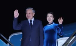 Tổng Bí thư, Chủ tịch nước Tô Lâm lên đường thăm Trung Quốc