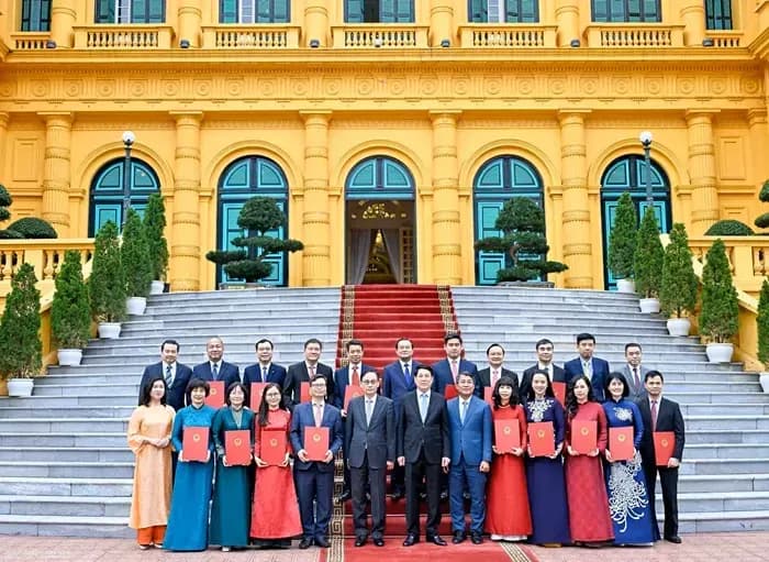 Việt Nam bổ nhiệm 16 đại sứ mới ở nước ngoài