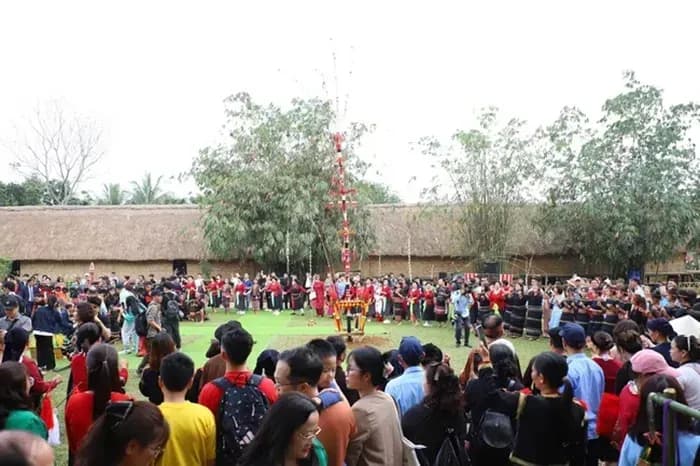 Chuỗi hoạt động “Mùa xuân và tuổi trẻ” diễn ra tháng 3 tại Làng Văn hóa