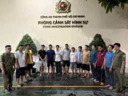 Công an TP. HCM triệt phá gần 10 tụ điểm cờ bạc đá gà dịp giáp Tết