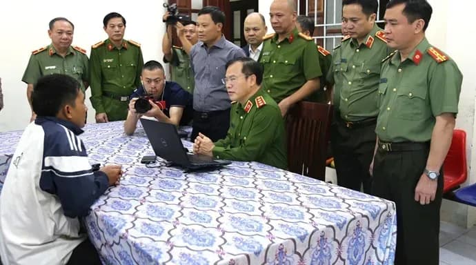 Bắt hai nghi phạm cướp ngân hàng gần 1,9 tỷ đồng ở Gia Lai