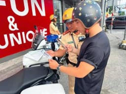 Việt Nam: TP. HCM triển khai hình thức đóng phạt giao thông bằng mã QR code