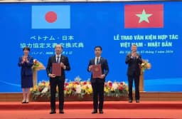 Việt Nam - Nhật Bản mở rộng hợp tác dữ liệu vệ tinh giám sát thiên tai 