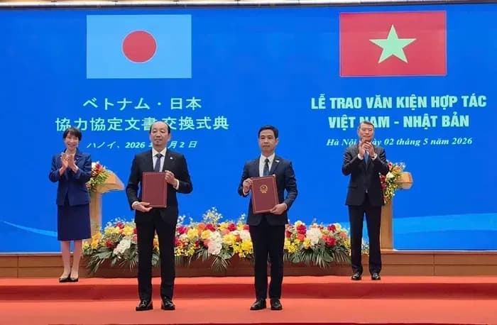 Việt Nam - Nhật Bản mở rộng hợp tác dữ liệu vệ tinh giám sát thiên tai 