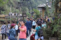 Việt Nam “hút” khách quốc tế du xuân Ất Tỵ 2025