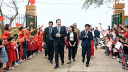 Đại sứ Marc Knapper kết thúc nhiệm kỳ Đại sứ Hoa Kỳ tại Việt Nam