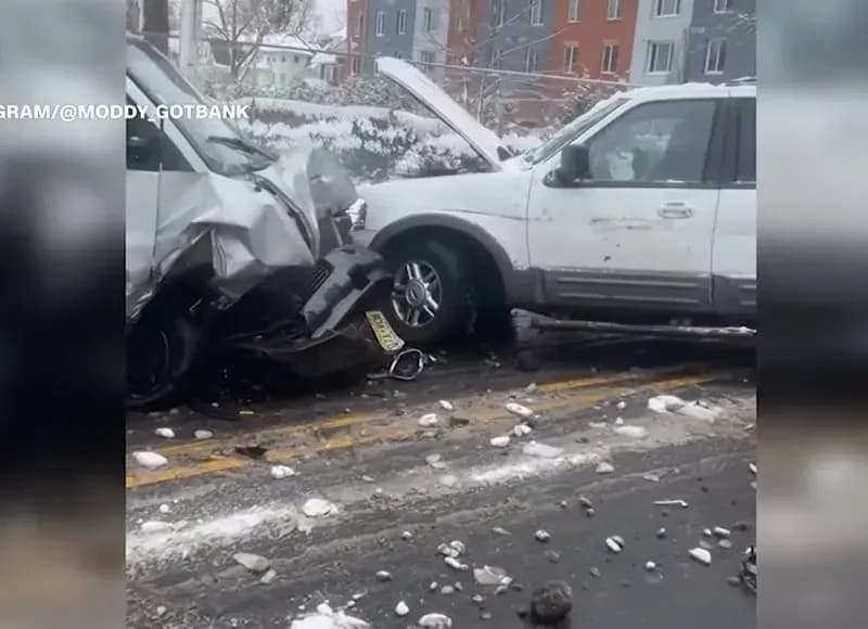 Nhân viên ICE bị cáo buộc gây tai nạn liên hoàn ở New Jersey