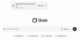 Grok 4.1 ra mắt: Vượt trội nhờ EQ và độ tin cậy