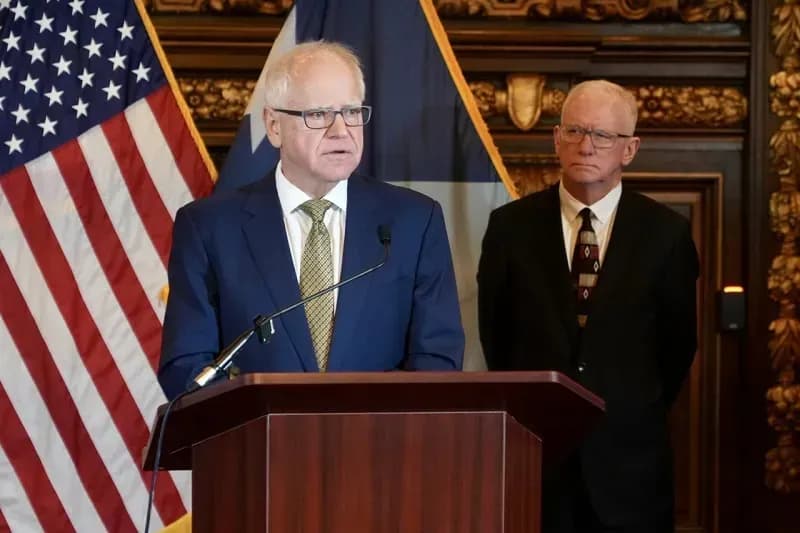 Đảng Dân chủ bảo vệ Thống đốc Minnesota bị DOJ triệu tập