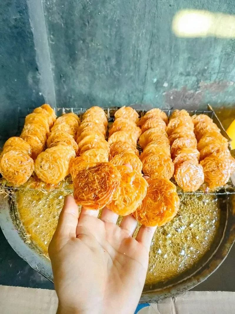 Bánh rế - Đặc sản dân dã miền Trung