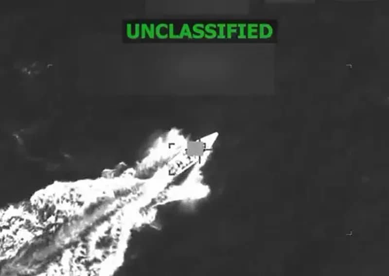 Hoa Kỳ tiếp tục không kích tàu chở ma túy ở Caribe, 3 người thiệt mạng