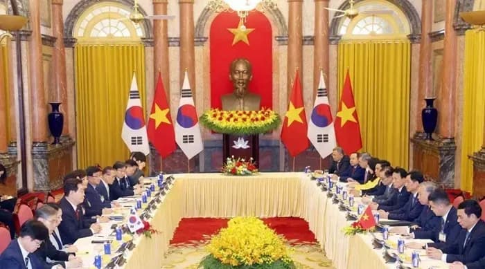 Việt - Hàn nâng tầm hợp tác, hướng tới mục tiêu thương mại 150 tỷ USD