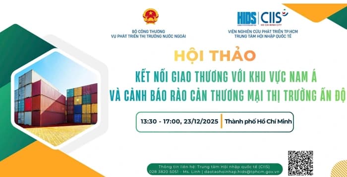 Việt Nam - Ấn Độ: Hóa giải rào cản, khai phá thị trường thương mại