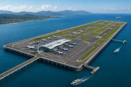 Bộ Xây dựng Việt Nam đề xuất xây sân bay trên mặt biển