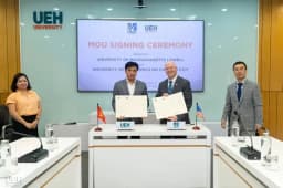 UEH hợp tác với UMass Lowell trong đào tạo và nghiên cứu