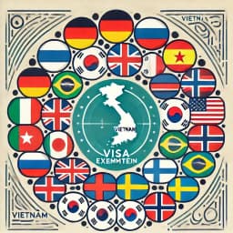 Việt Nam gia hạn miễn thị thực cho công dân 12 nước