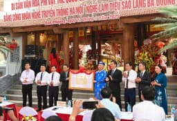 Hội Diều làng Bá Dương Nội - Di sản vượt thời gian