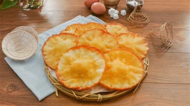 Bánh tai yến - Đặc sản dân dã của miền Tây Nam Bộ