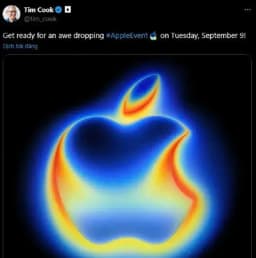Apple thông báo thời điểm tổ chức sự kiện thường niên, dư luận “réo tên” iPhone 17