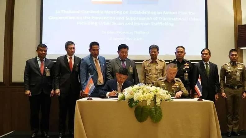 Thái Lan - Campuchia phối hợp ngăn chặn lừa đảo xuyên biên giới