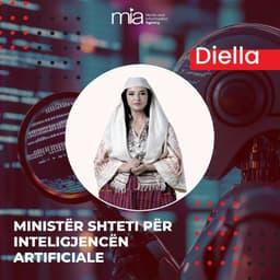 Chính phủ Albania bổ nhiệm "Bộ trưởng Ảo" vận hành bằng AI