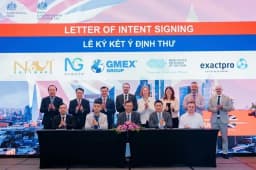 Việt Nam - Vương quốc Anh tăng cường hợp tác phát triển thị trường tài chính