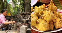 Bánh Kà tum - Món bánh truyền thống của người dân Khmer