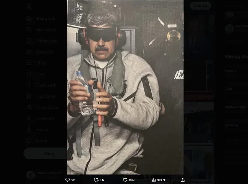 Hoa Kỳ công bố bản cáo trạng liên quan đến Tổng thống Venezuela