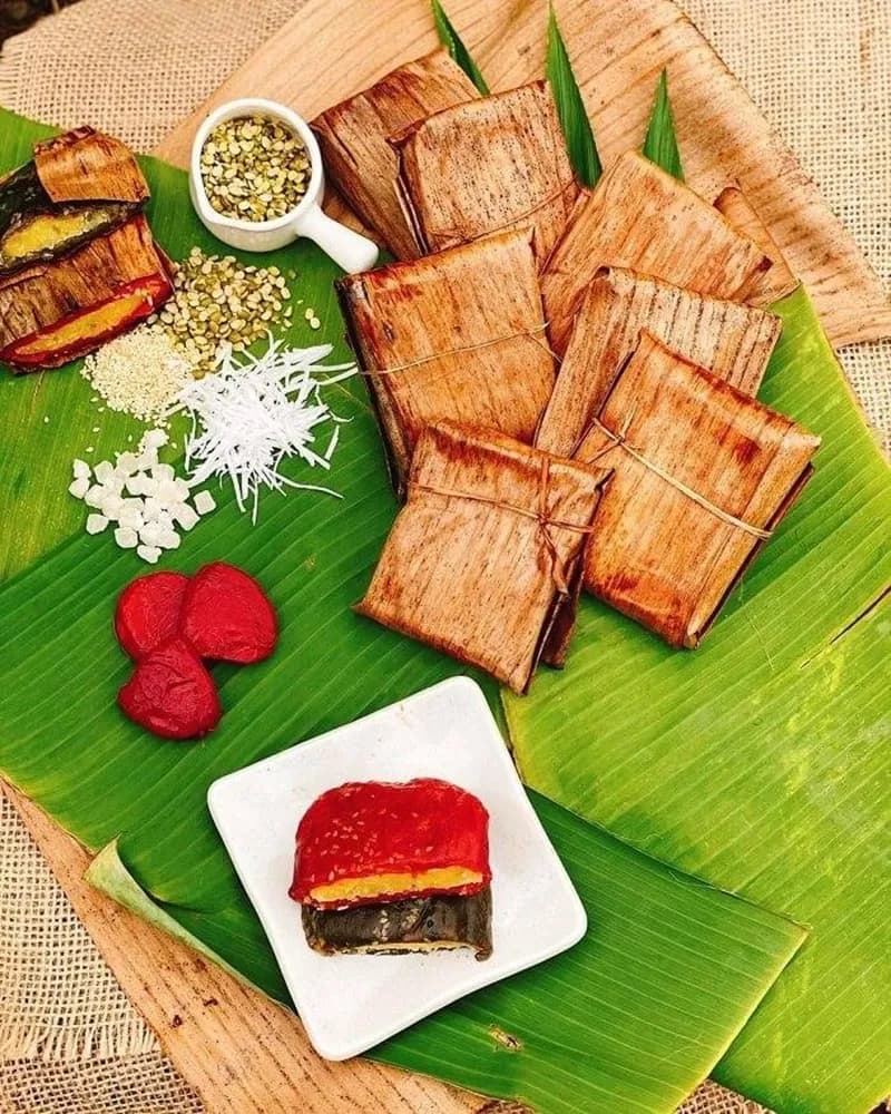 Bánh gai: Hương vị truyền thống độc đáo của đất nước