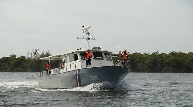 Tuần duyên Cuba nổ súng vào tàu Hoa Kỳ, 4 người thiệt mạng 